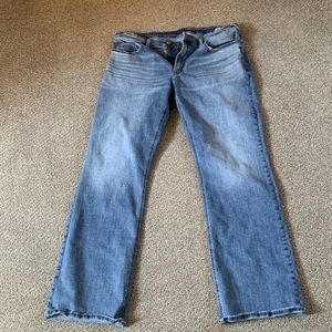 Men’s Silver jeans 38x34